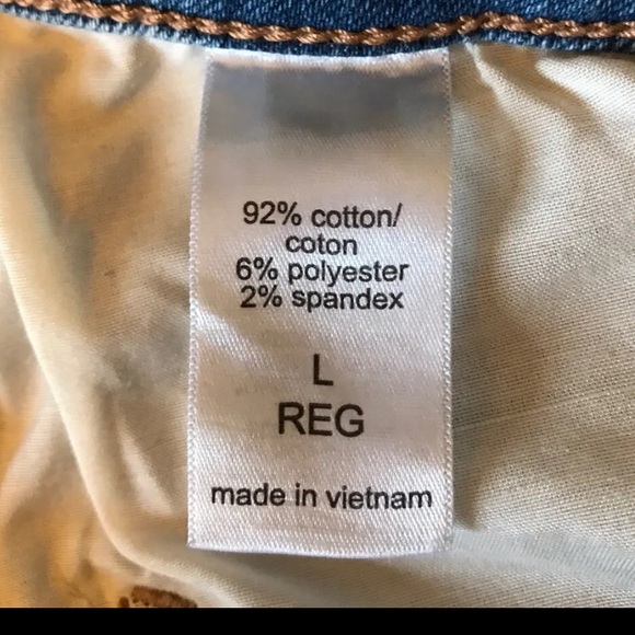 Maurice’s High Rise Light Wash Skinny Jeans Size Large - Picture 8 of 9